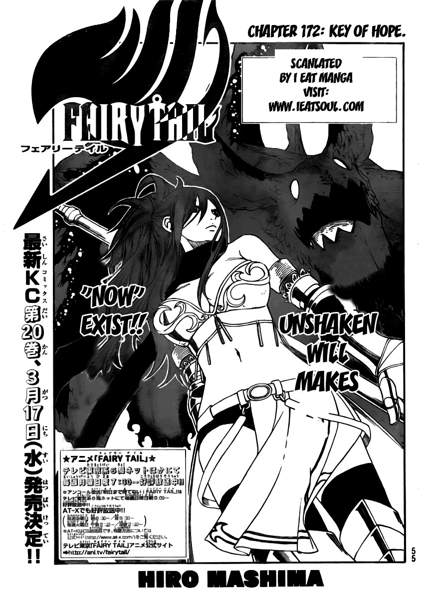 Fairy Tail Chapter 172 1